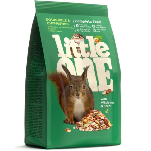 Little One 松鼠 & 花栗鼠營養完善飼料