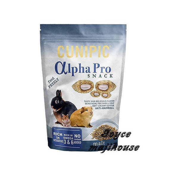 西班牙Cunipic alpha pro小動物餡餅(麥芽)
