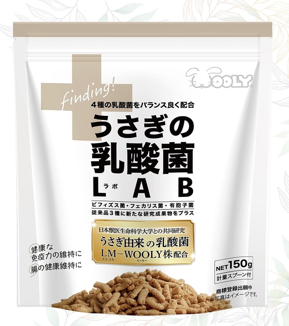 日本 Wooly LAB研究所乳酸菌(150克)