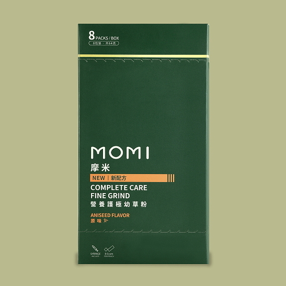 MOMI 營養護極幼草粉(原味盒裝)