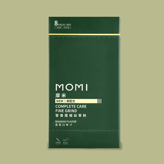MOMI 營養護極幼草粉(香蕉口味盒裝)